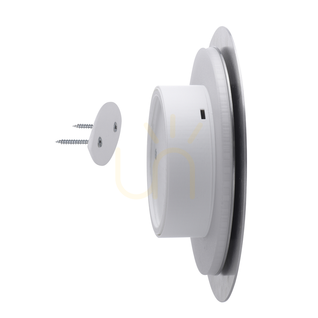 Előadás AKKU-PUNTUA fali lámpa 8152-15 szürke 1xLED AKKU-PUNTUA fali lámpa 8152-15 szürke 1xLED