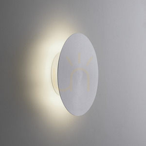 AKKU-PUNTUA fali lámpa 8152-95 Ezüst 1xLED small 5