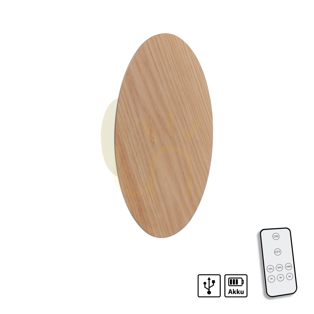 Kilátás AKKU-PUNTUA fali lámpa 8153-79 fa 1xLED AKKU-PUNTUA fali lámpa 8153-79 fa 1xLED