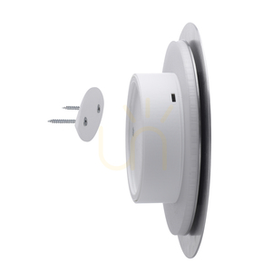 AKKU-PUNTUA fali lámpa 8153-95 Ezüst 1xLED small 9
