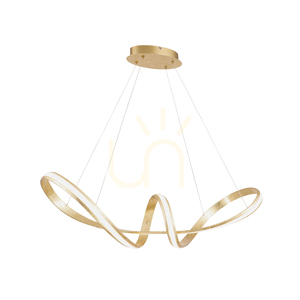 MELINDA 8292-12 LED függeszték, arany, 91 × 35 cm, 45 W, 5400 lm, 3000 K, Simply Dim small 6