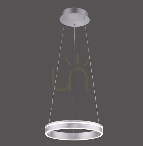 Jelölje be Q-VITO függőlámpa 8410-55 ezüst LED Ø 40 cm távirányítóval