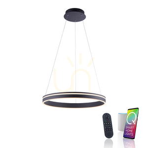 Q-VITO 8411-13 antracit 1xLED függőlámpa small 1