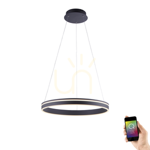 Q-VITO 8411-13 antracit 1xLED függőlámpa small 10