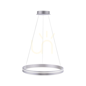Q-VITO függőlámpa 8411-55 ezüst 1xLED small 6