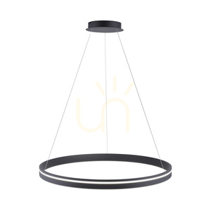 Q-VITO 8412-13 LED függeszték, antracit, Ø 79,4 cm, 65 W, 7000 lm, CCT 2700–5000 K, távirányító, ZigBee small 6