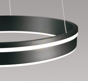 Q-VITO 8412-13 LED függeszték, antracit, Ø 79,4 cm, 65 W, 7000 lm, CCT 2700–5000 K, távirányító, ZigBee small 8