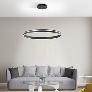 Q-VITO 8412-13 LED függeszték, antracit, Ø 79,4 cm, 65 W, 7000 lm, CCT 2700–5000 K, távirányító, ZigBee small 9