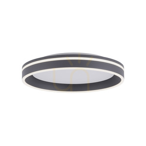 Q-VITO 8414-13 LED mennyezeti lámpa 40 cm 33 W 2700–5000 K ZigBee antracit small 6