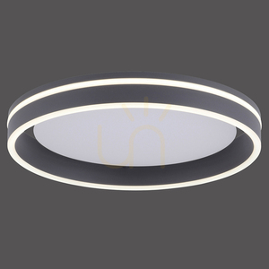 Q-VITO 8414-13 LED mennyezeti lámpa 40 cm 33 W 2700–5000 K ZigBee antracit small 0