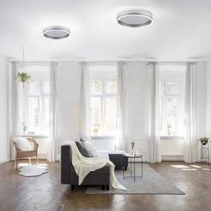 Plafond Q-VITO 8414-55 Ezüst 1xLED small 2