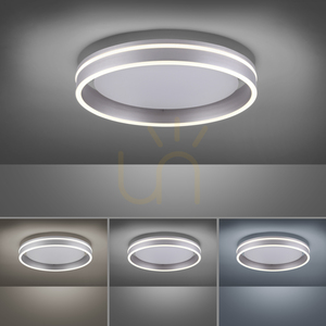 Plafond Q-VITO 8414-55 Ezüst 1xLED small 4