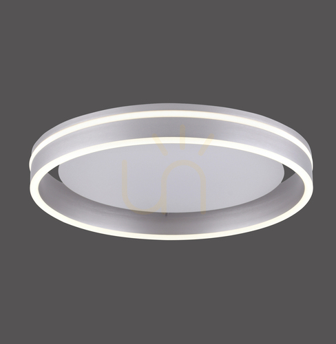 Jelölje be Plafond Q-VITO 8414-55 Ezüst 1xLED