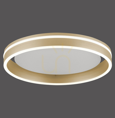 Jelölje be Plafond Q-VITO 8414-60 bronz 1xLED