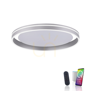 Plafond Q-VITO 8416-55 Ezüst 1xLED small 1