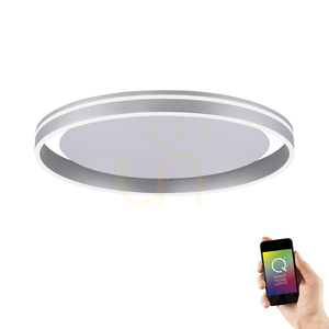 Plafond Q-VITO 8416-55 Ezüst 1xLED small 11