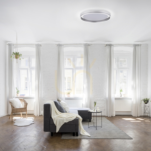 Plafond Q-VITO 8416-55 Ezüst 1xLED small 2