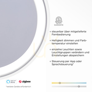 Plafond Q-VITO 8416-55 Ezüst 1xLED small 3