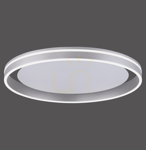 Jelölje be Plafond Q-VITO 8416-55 Ezüst 1xLED