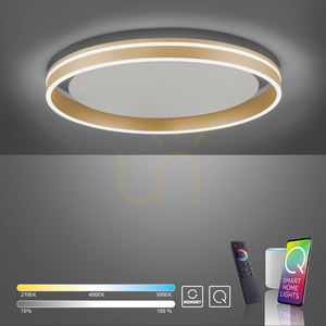 Plafond Q-VITO 8416-60 bronz 1xLED 10 Plafond Q-VITO 8416-60 bronz 1xLED small 10