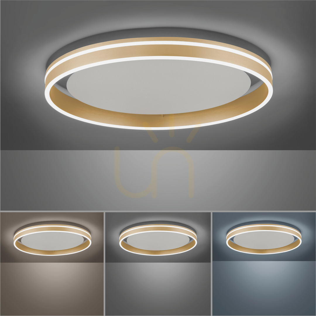 Előadás Plafond Q-VITO 8416-60 bronz 1xLED Plafond Q-VITO 8416-60 bronz 1xLED