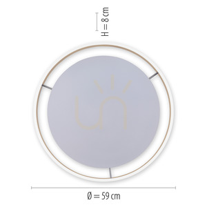 Plafond Q-VITO 8416-60 bronz 1xLED 7 Plafond Q-VITO 8416-60 bronz 1xLED small 7