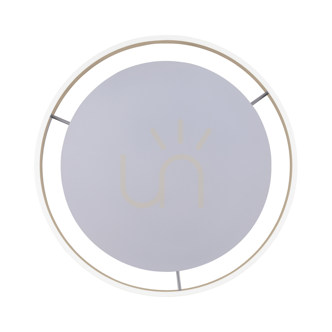 Előadás Plafond Q-VITO 8416-60 bronz 1xLED Plafond Q-VITO 8416-60 bronz 1xLED