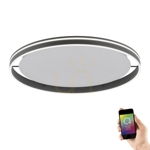 Paul Neuhaus Q-VITO 8418-13 antracit LED mennyezeti lámpa Ø 79,4 cm small 11