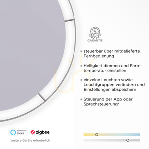 Paul Neuhaus Q-VITO 8418-13 antracit LED mennyezeti lámpa Ø 79,4 cm small 3