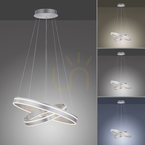 Q-VITO függőlámpa 8420-55 ezüst 2xLED 4 Q-VITO függőlámpa 8420-55 ezüst 2xLED small 4