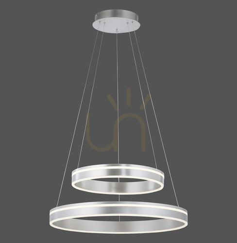 Jelölje be Q-VITO függőlámpa 8420-55 ezüst 2xLED