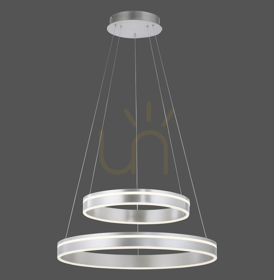 Jelölje be Q-VITO függőlámpa 8420-55 ezüst 2xLED Q-VITO függőlámpa 8420-55 ezüst 2xLED