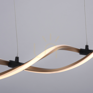 POLINA függőlámpa 9142-18 Fekete 2xLED small 10