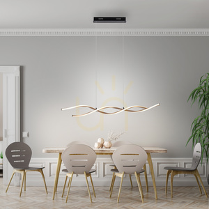 POLINA függőlámpa 9142-18 Fekete 2xLED small 2