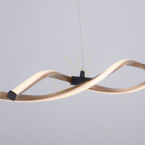 POLINA függőlámpa 9142-18 Fekete 2xLED small 9