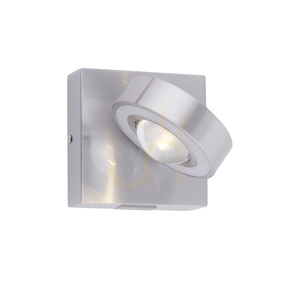 Q-MIA fali lámpa 9185-55 Ezüst 4xLED small 6