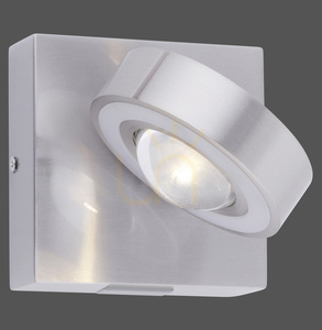 Q-MIA fali lámpa 9185-55 Ezüst 4xLED small 0