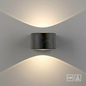 Fali lámpa CARLA 9460-13 antracit 2xLED small 11