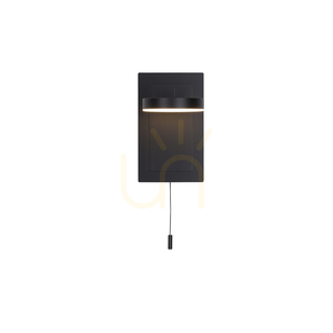 SILEDA fali lámpa 9785-13 antracit 1xLED small 11