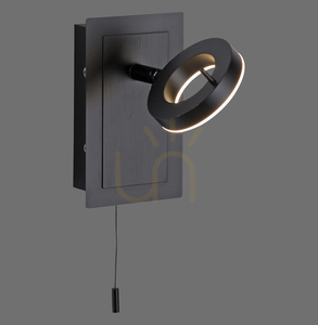 SILEDA fali lámpa 9785-13 antracit 1xLED small 0