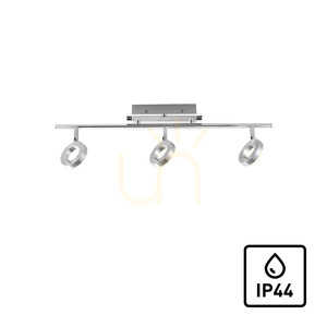 SILEDA plafond 6785-96 Ezüst 3xLED 1 SILEDA plafond 6785-96 Ezüst 3xLED small 1