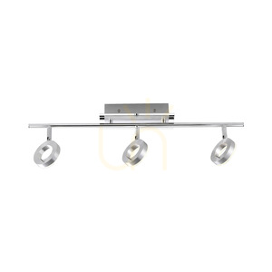 SILEDA plafond 6785-96 Ezüst 3xLED 10 SILEDA plafond 6785-96 Ezüst 3xLED small 10