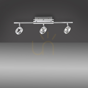 SILEDA plafond 6785-96 Ezüst 3xLED 4 SILEDA plafond 6785-96 Ezüst 3xLED small 4