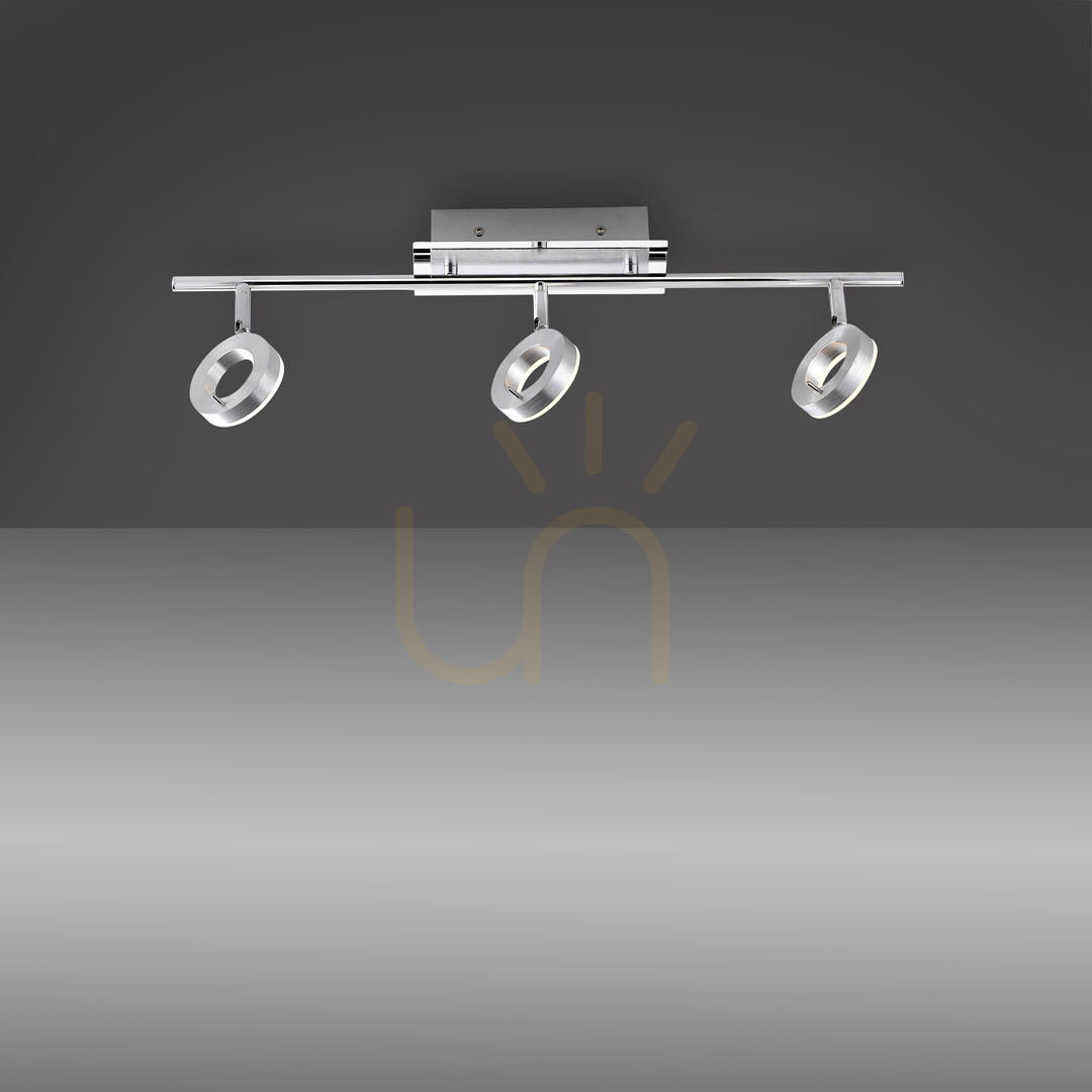 Előadás SILEDA plafond 6785-96 Ezüst 3xLED SILEDA plafond 6785-96 Ezüst 3xLED