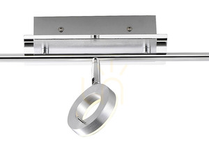 SILEDA plafond 6785-96 Ezüst 3xLED 7 SILEDA plafond 6785-96 Ezüst 3xLED small 7