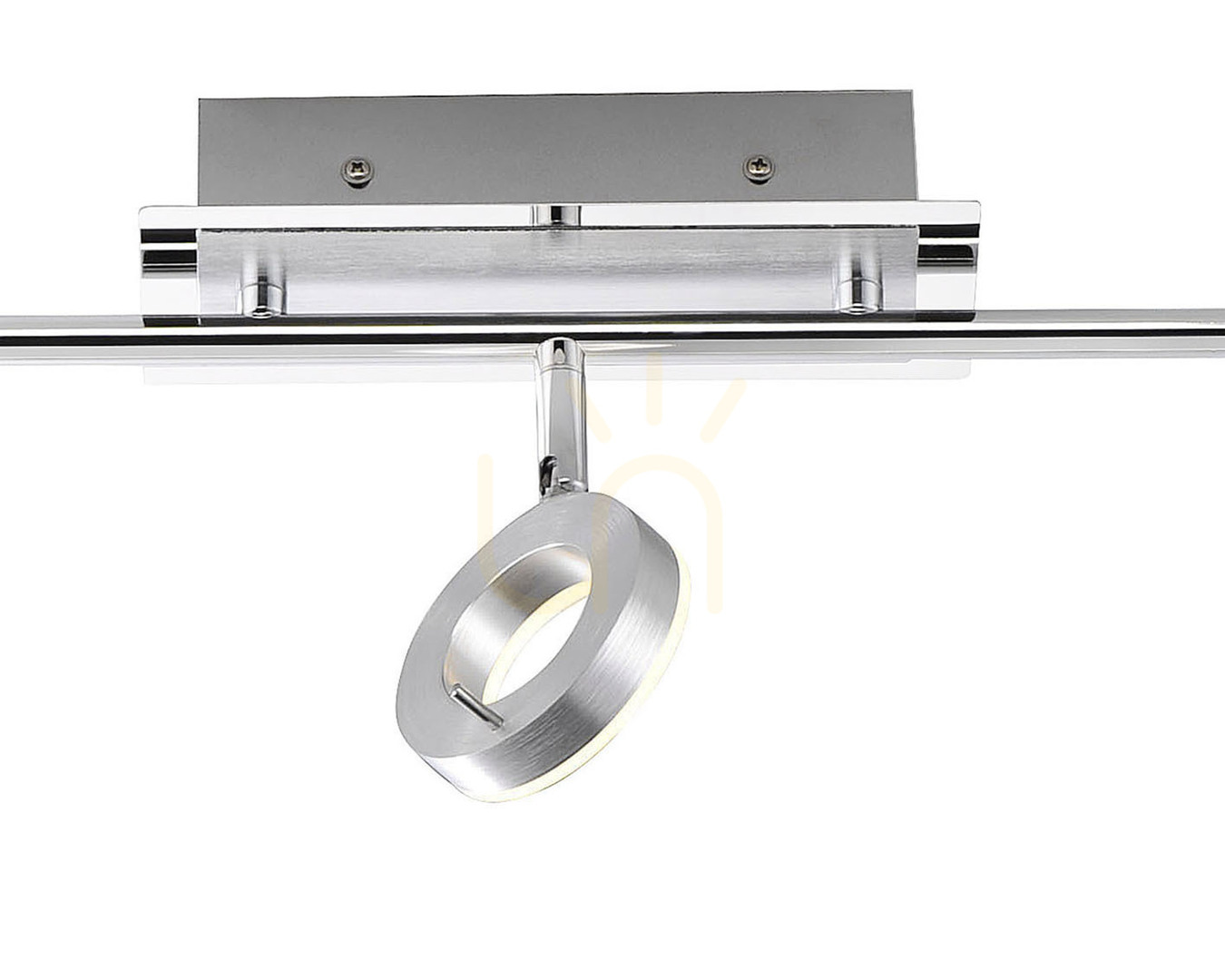 Előnézet SILEDA plafond 6785-96 Ezüst 3xLED SILEDA plafond 6785-96 Ezüst 3xLED