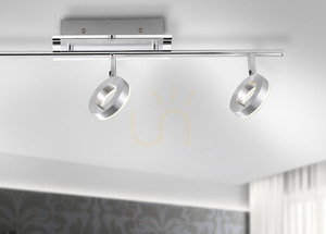 SILEDA plafond 6785-96 Ezüst 3xLED 8 SILEDA plafond 6785-96 Ezüst 3xLED small 8