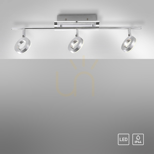 SILEDA plafond 6785-96 Ezüst 3xLED 9 SILEDA plafond 6785-96 Ezüst 3xLED small 9