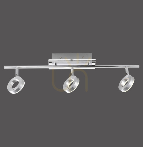 Jelölje be SILEDA plafond 6785-96 Ezüst 3xLED