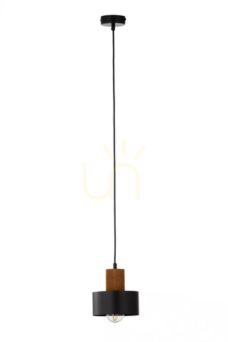 Jelölje be Függőlámpa Sigma RIF WOOD 1 S fekete világosbarna E27 15W 41858